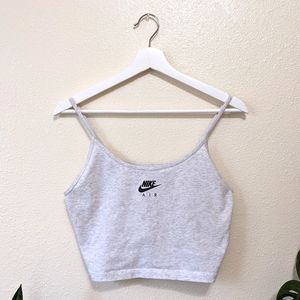 Nike Cropped Tank Top